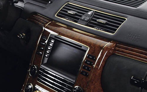 2006 Maybach 57 interior CC