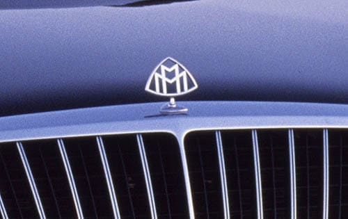 2006 Maybach 57 exterior FBDG