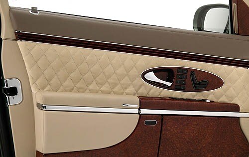 2006 Maybach 57 interior DETAIL