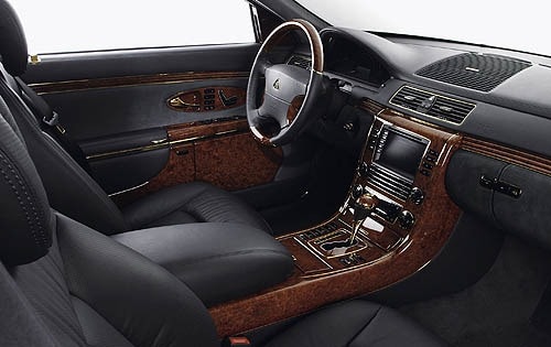 2006 Maybach 57 interior I