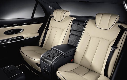 2006 Maybach 57 interior RI