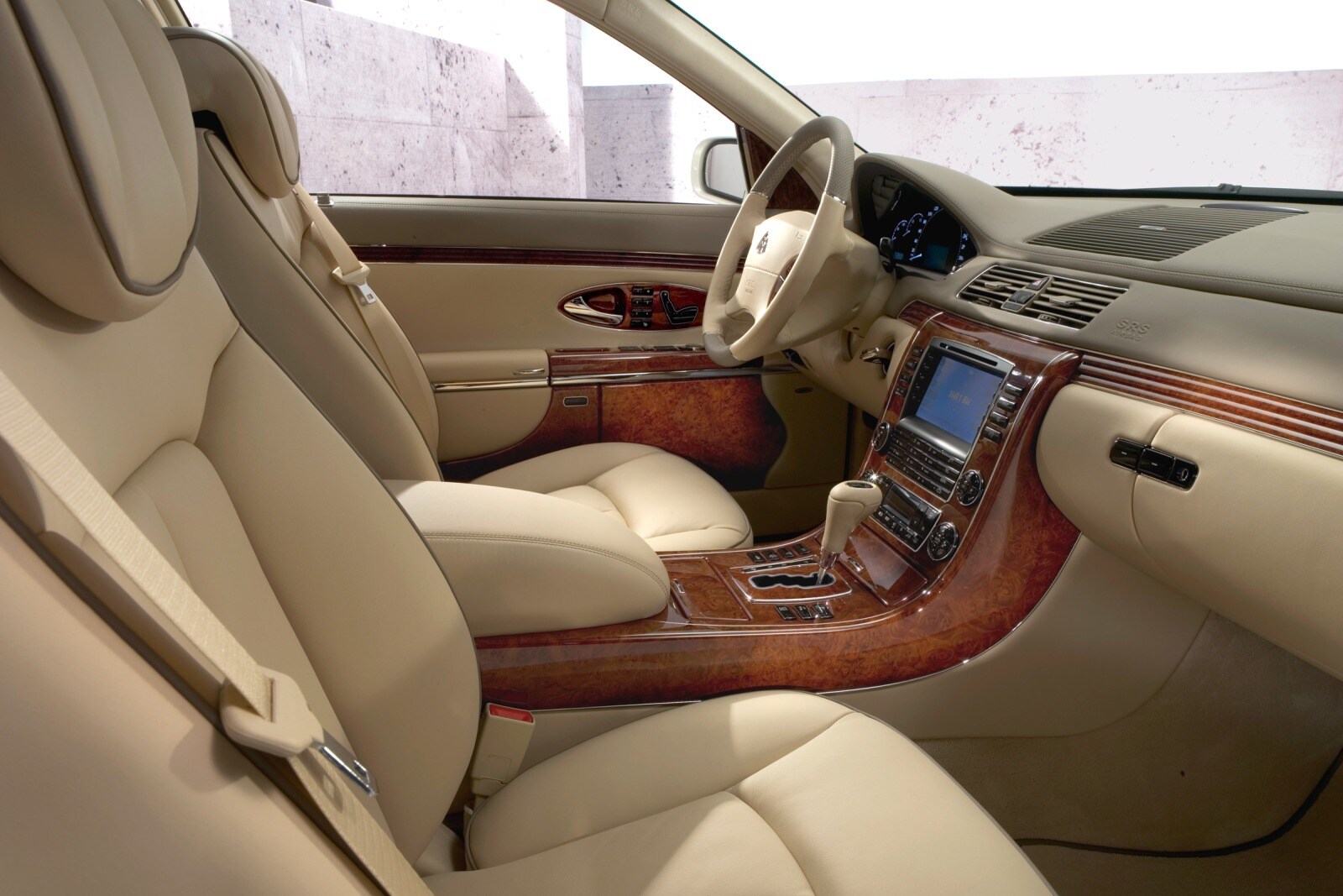 2007 Maybach 57 interior I