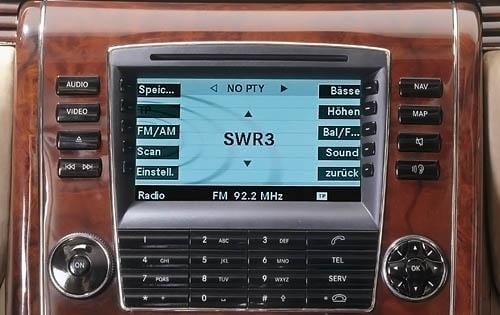 2008 Maybach 57 interior CC