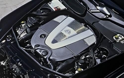 2008 Maybach 57 exterior E