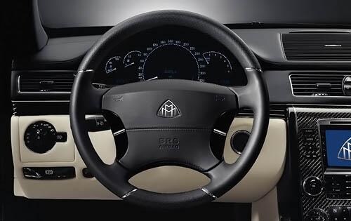 2008 Maybach 57 interior D