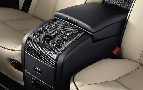 2008 Maybach 57 interior DETAIL