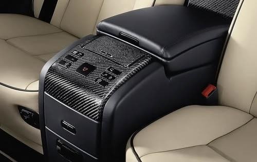 2010 Maybach 57 interior DETAIL
