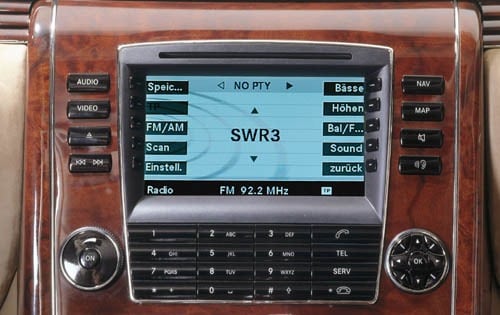 2005 Maybach 62 interior CC