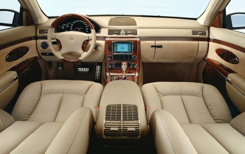 2005 Maybach 62 interior I