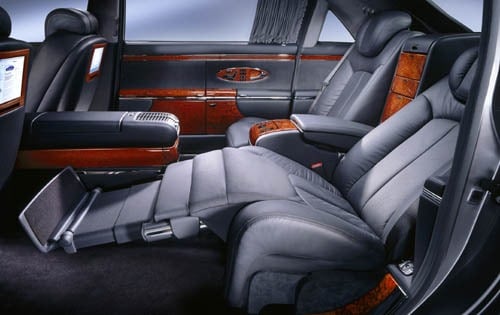 2005 Maybach 62 interior RI