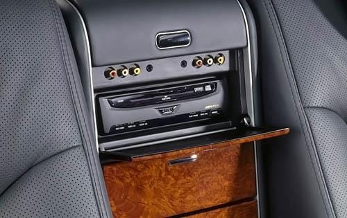 2008 Maybach 62 interior DETAIL
