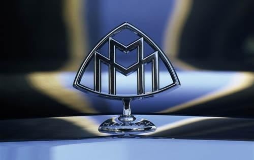 2008 Maybach 62 exterior FBDG