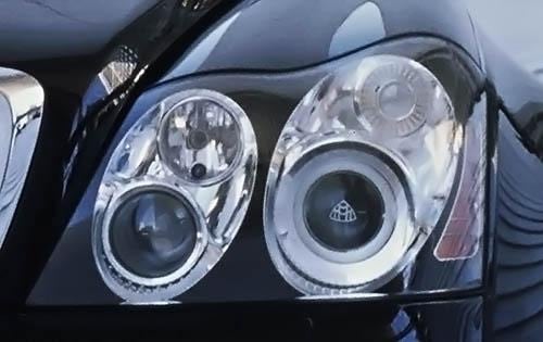 2008 Maybach 62 exterior EDETAIL