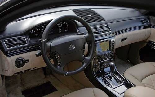 2010 Maybach 62 interior D