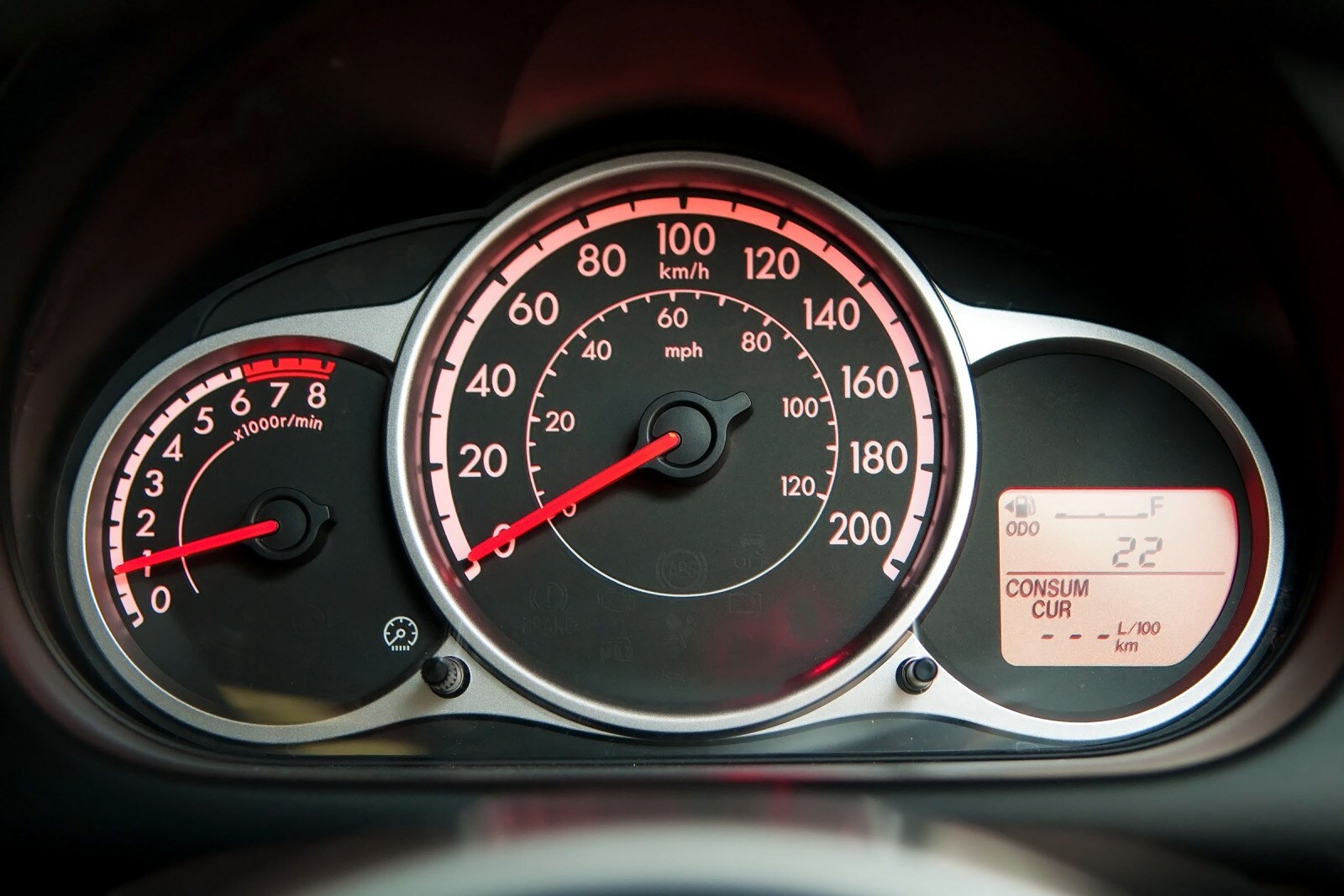2012 Mazda 2 interior G