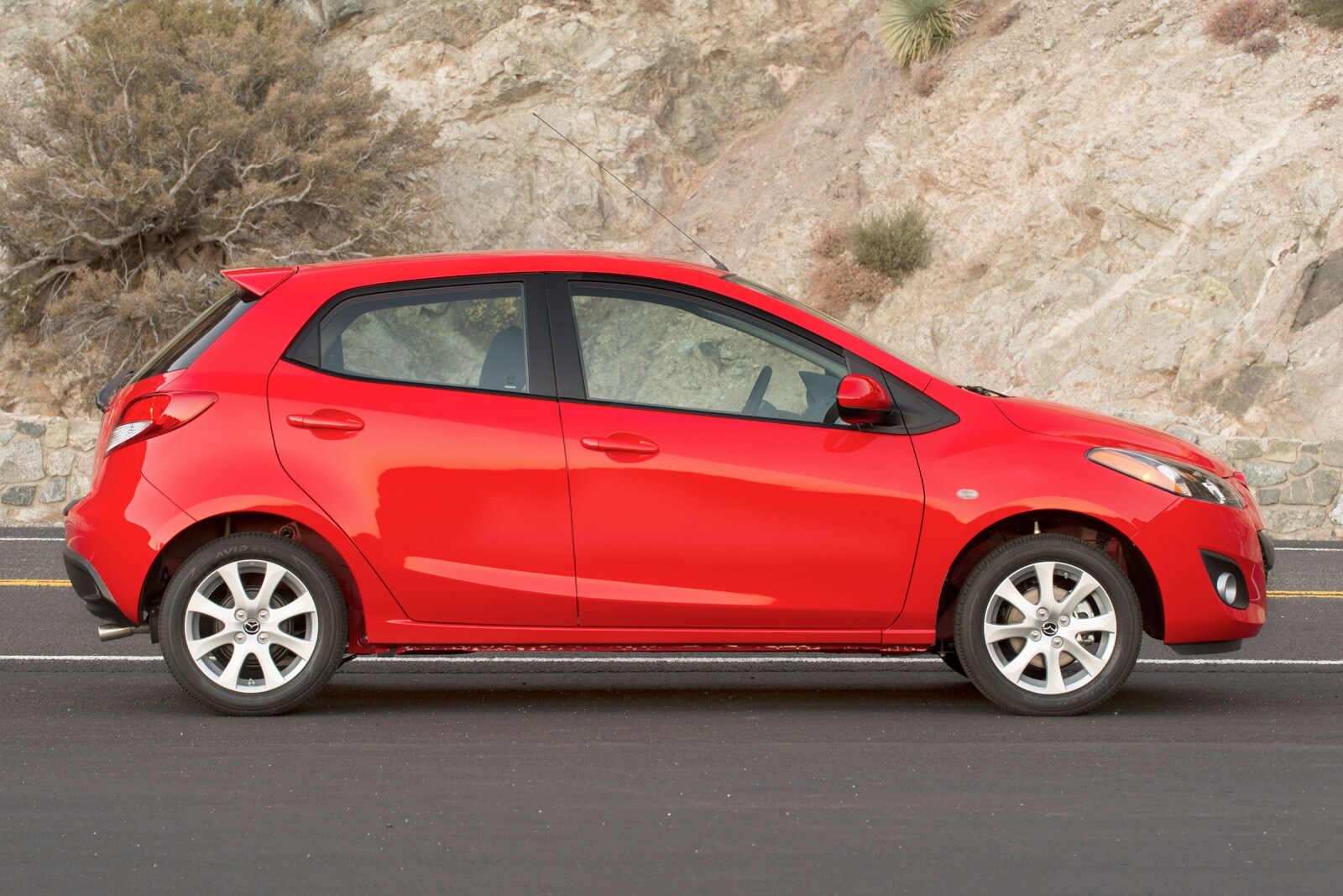 2014 Mazda 2 Touring 4dr Hatchback Exterior Shown