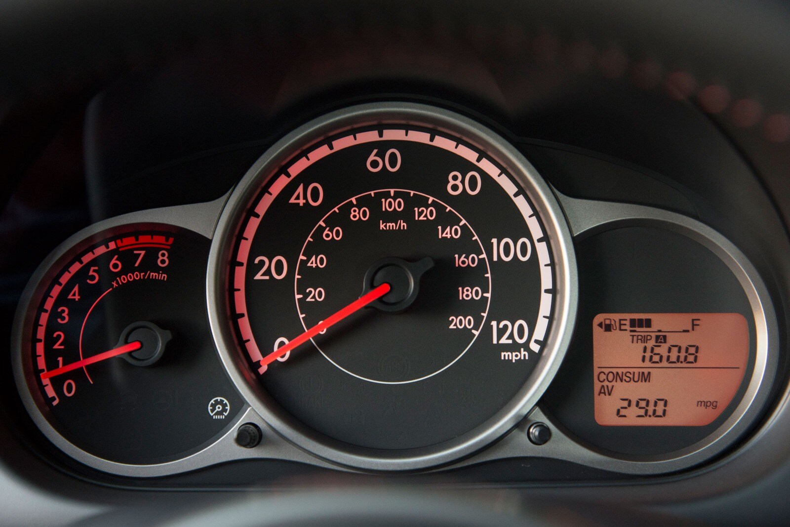 2014 Mazda 2 interior G