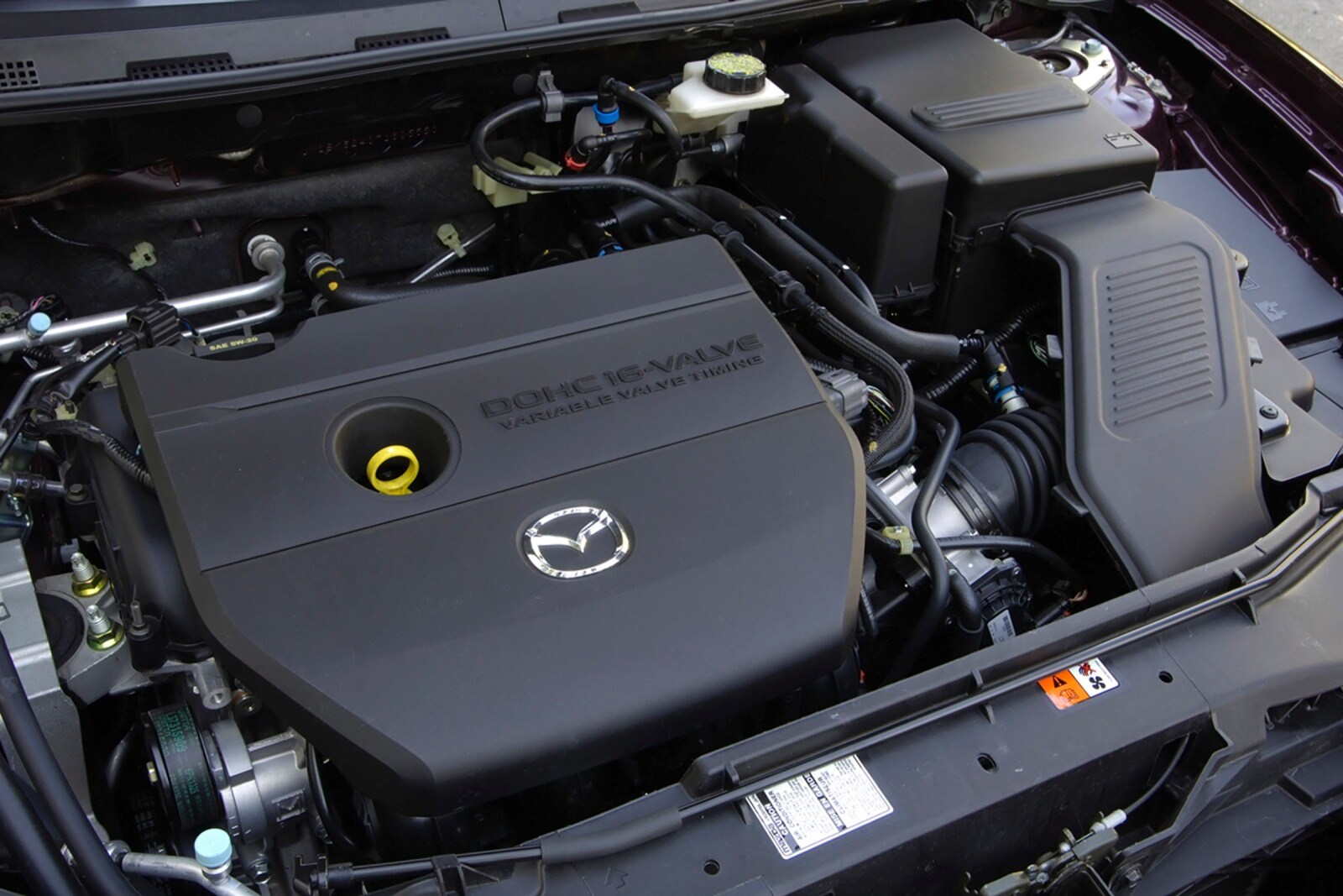 2005 Mazda 3 exterior E