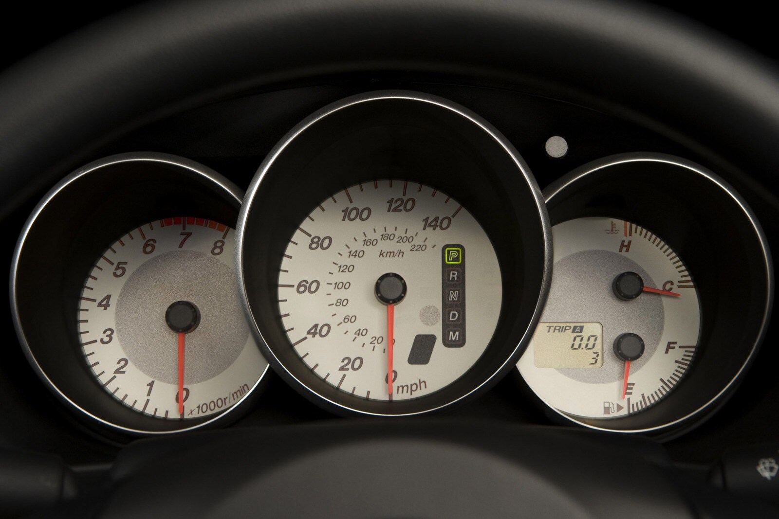 2005 Mazda 3 interior G