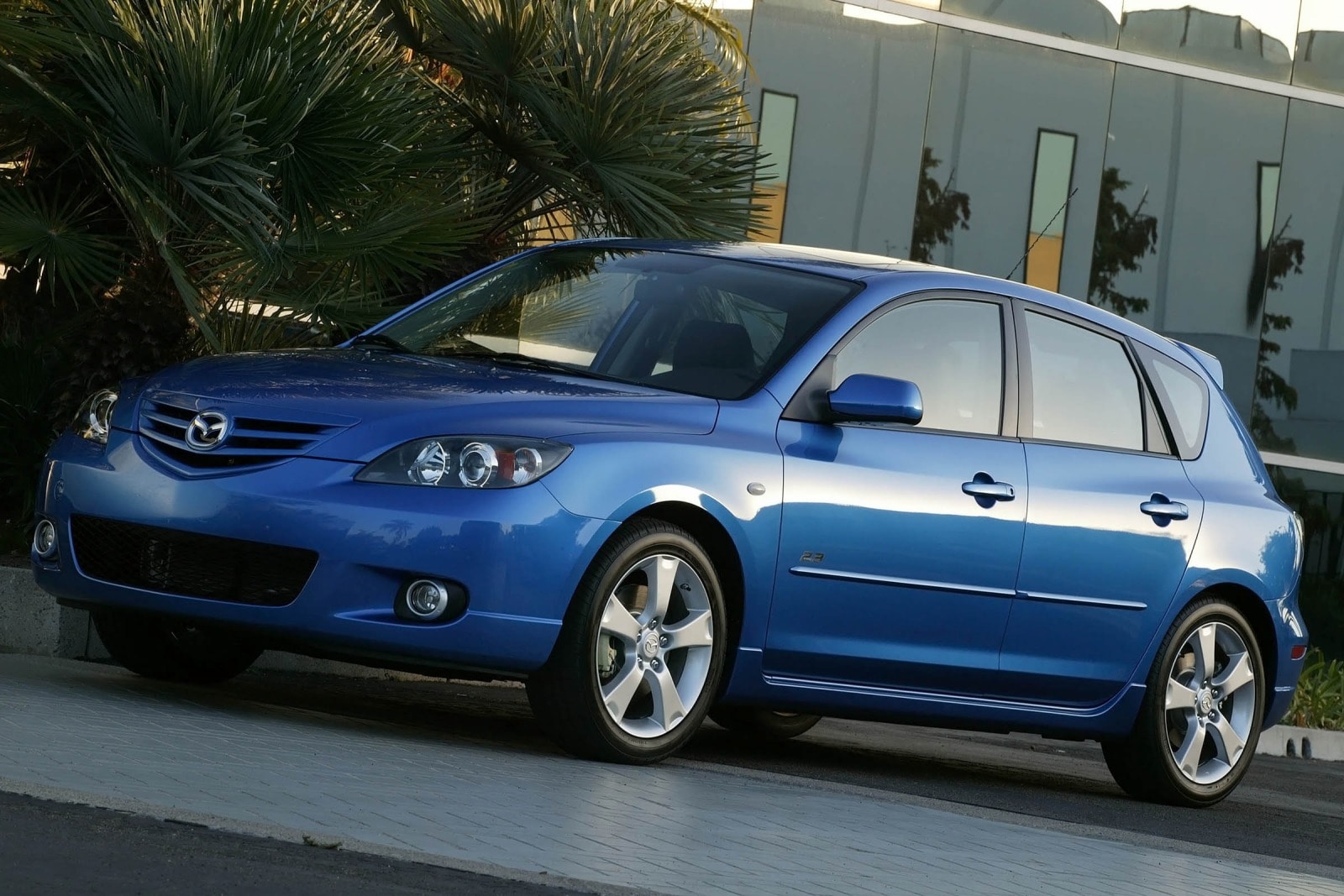2006 Mazda 3 exterior FQ