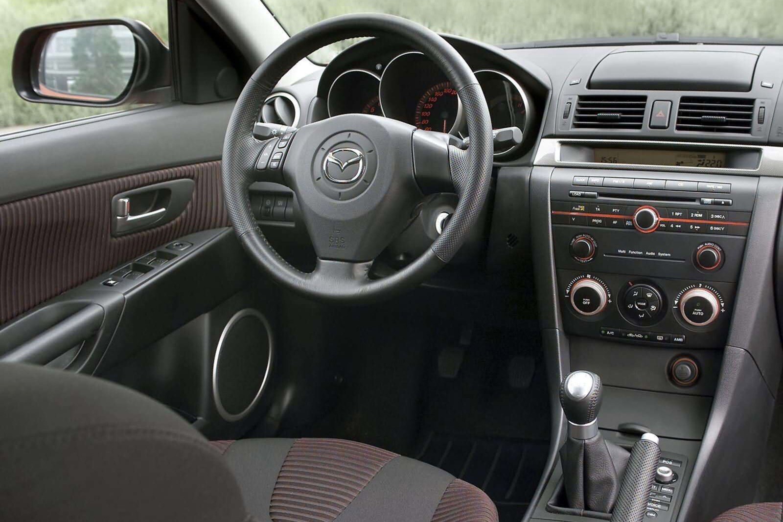2006 Mazda 3 interior I