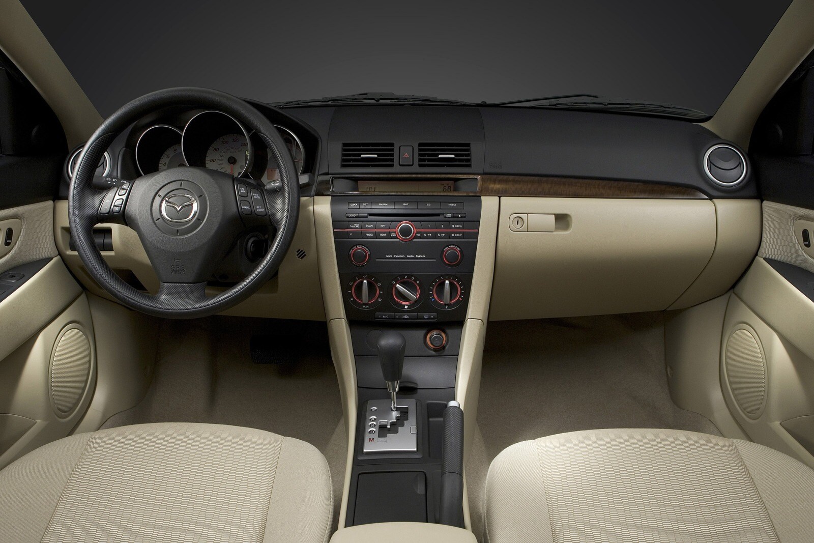 2006 Mazda 3 interior D