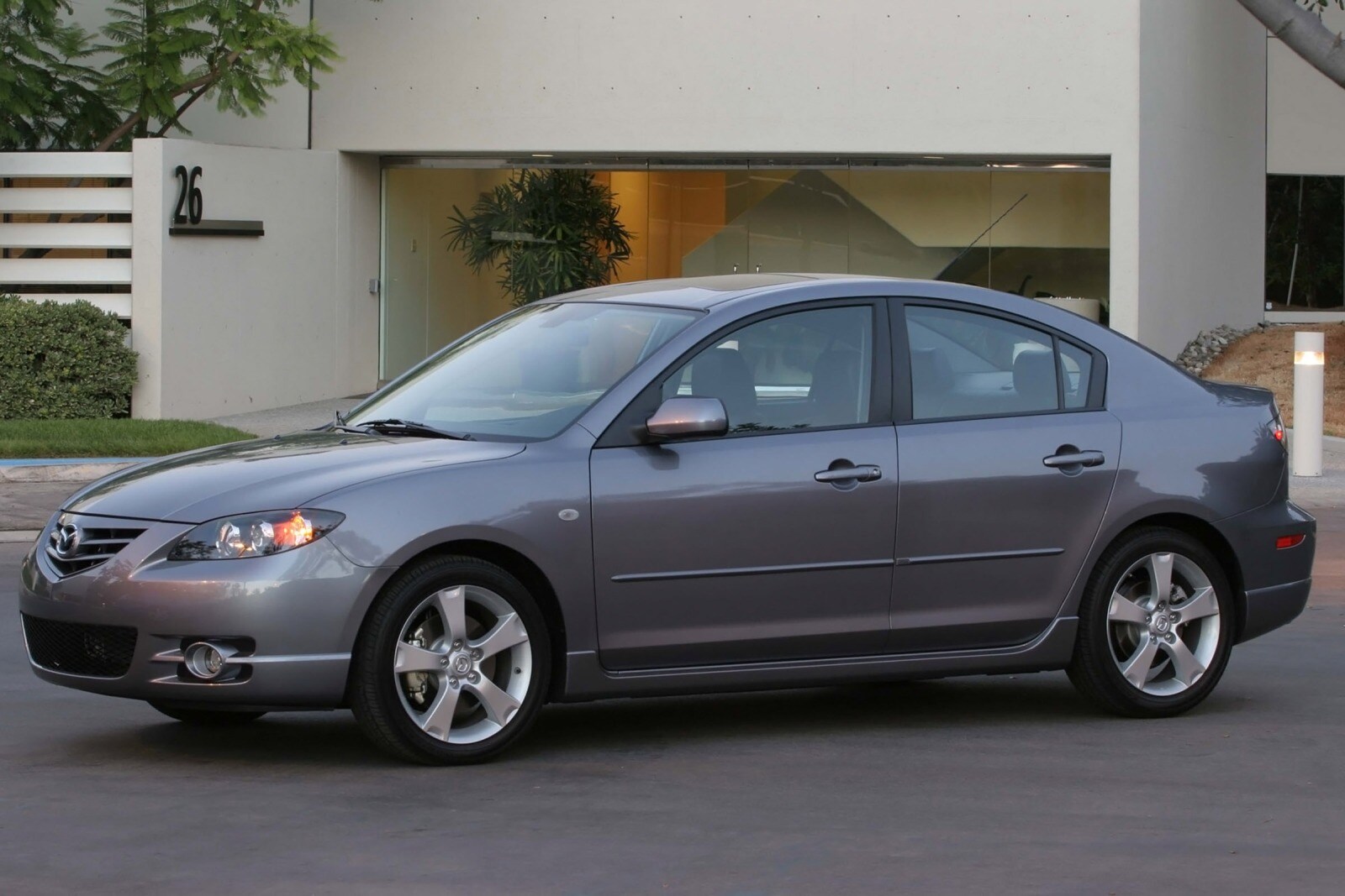 2006 Mazda 3 s Sedan Exterior