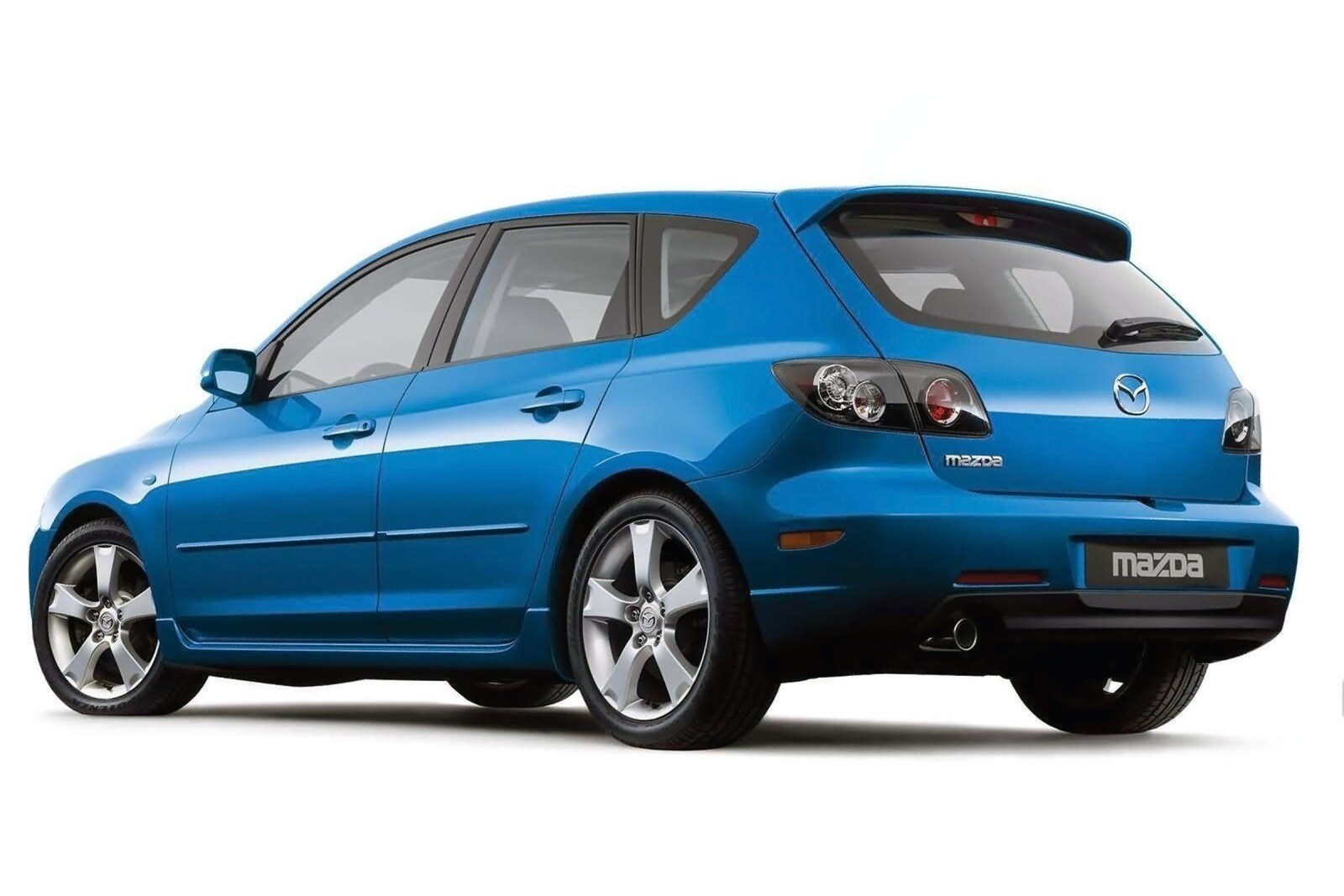 2007 Mazda 3 s Sport 4dr Hatchback Exterior