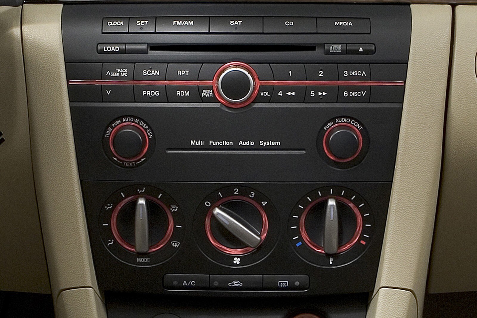 2007 Mazda 3 interior CC