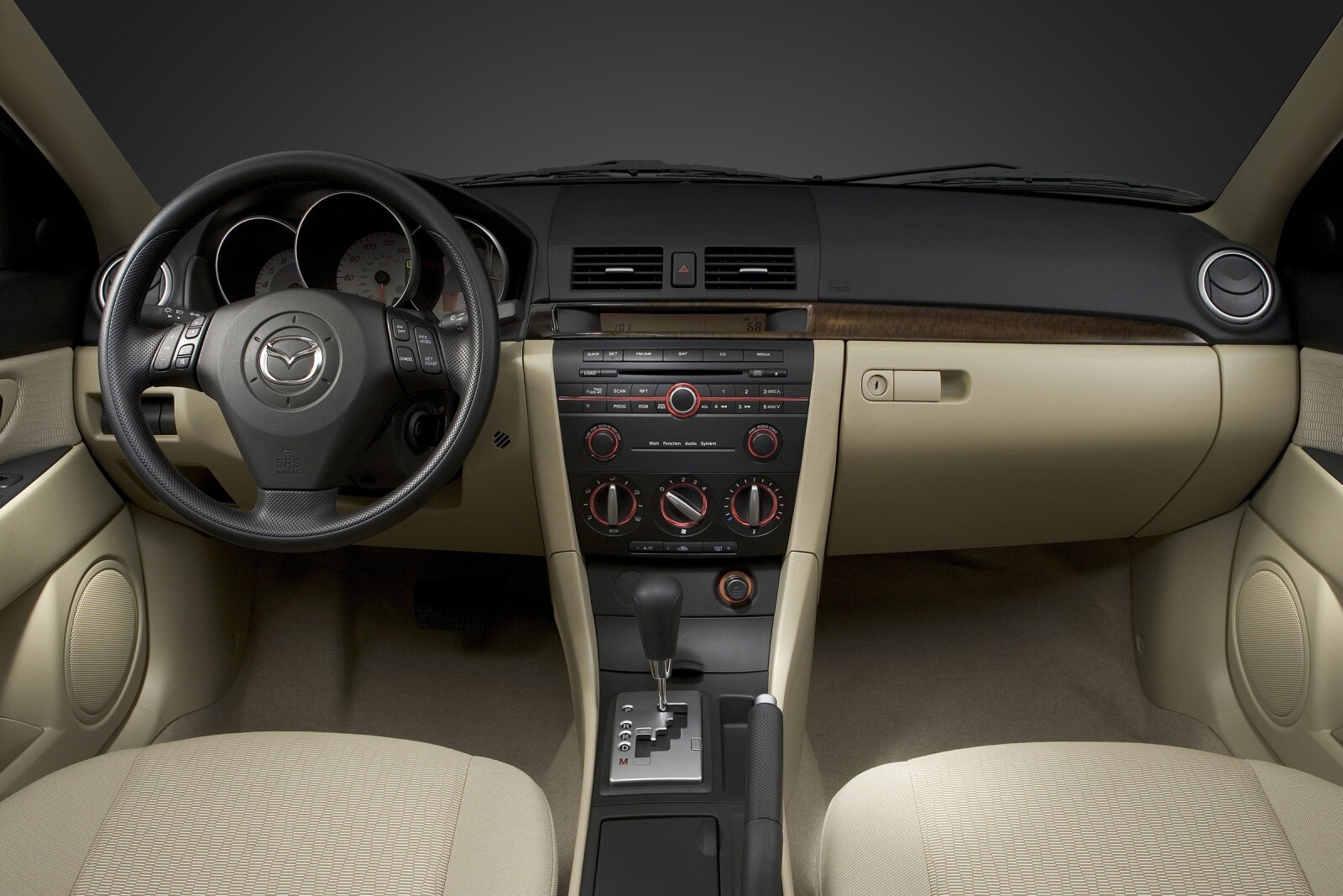 2007 Mazda 3 interior D