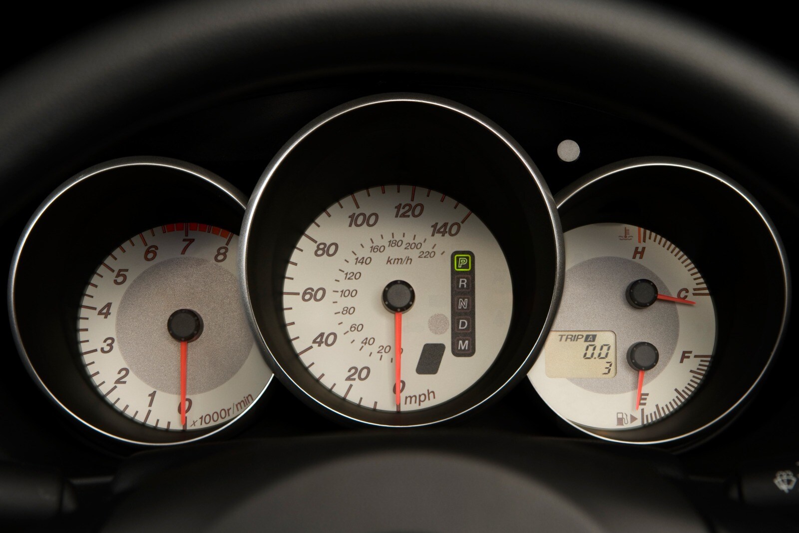 2007 Mazda 3 interior G