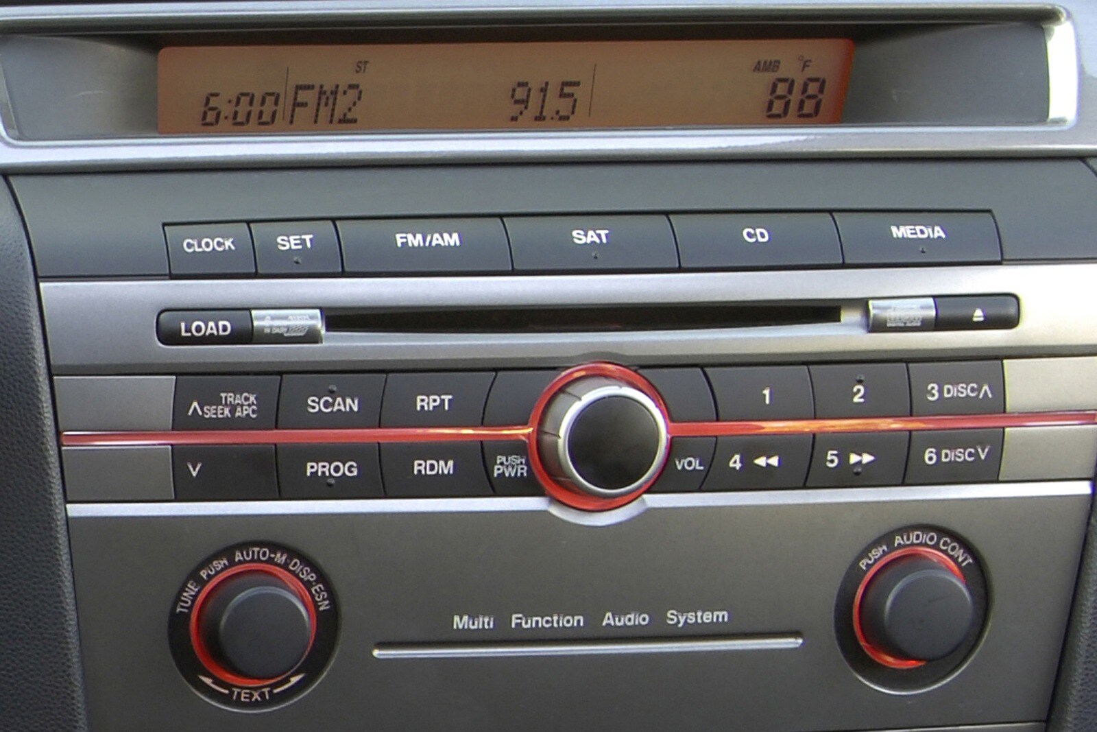 2008 Mazda 3 interior CC