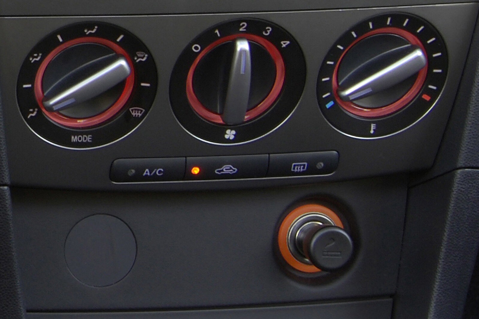 2008 Mazda 3 interior CC