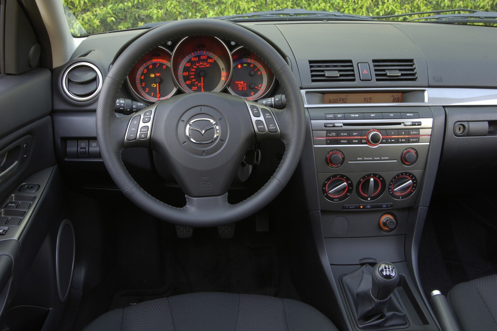 2008 Mazda 3 interior D