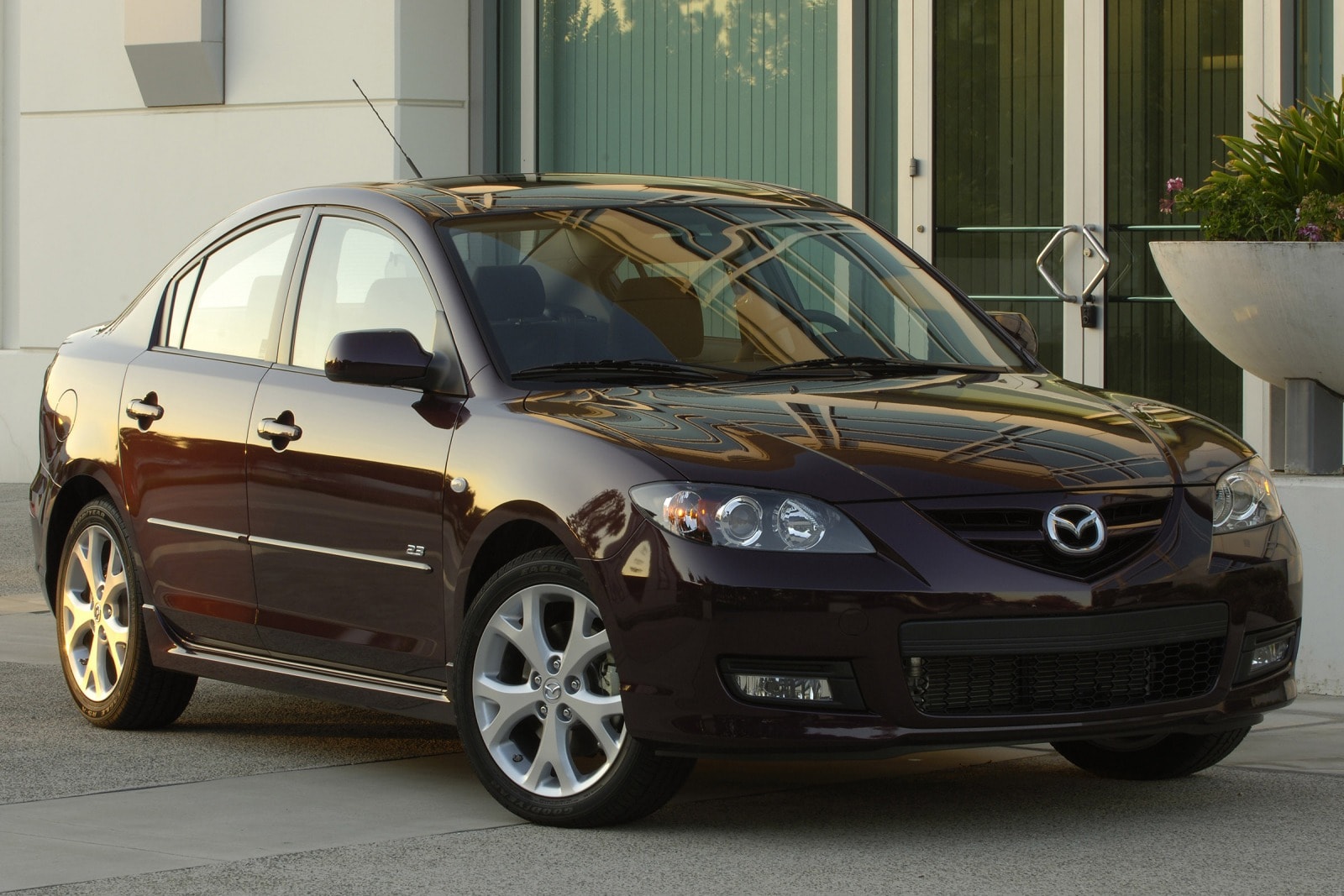 2008 Mazda 3 s Touring Sedan Exterior Shown