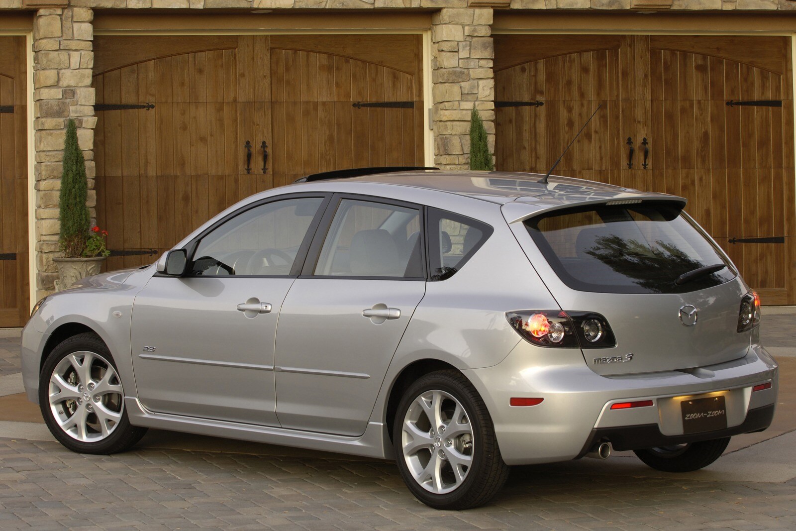 2009 Mazda 3 s Touring 4dr Hatchback Exterior