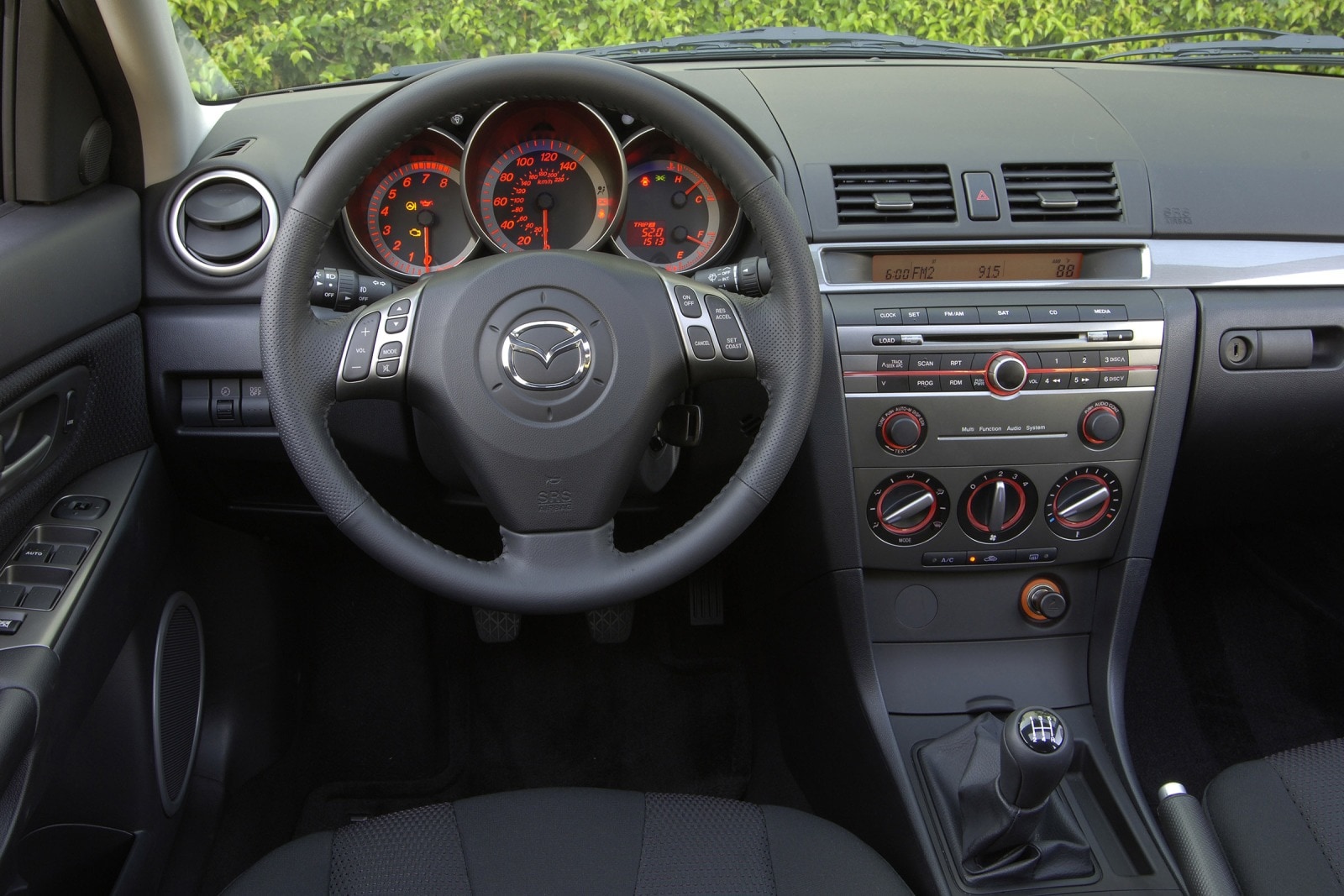 2009 Mazda 3 interior D