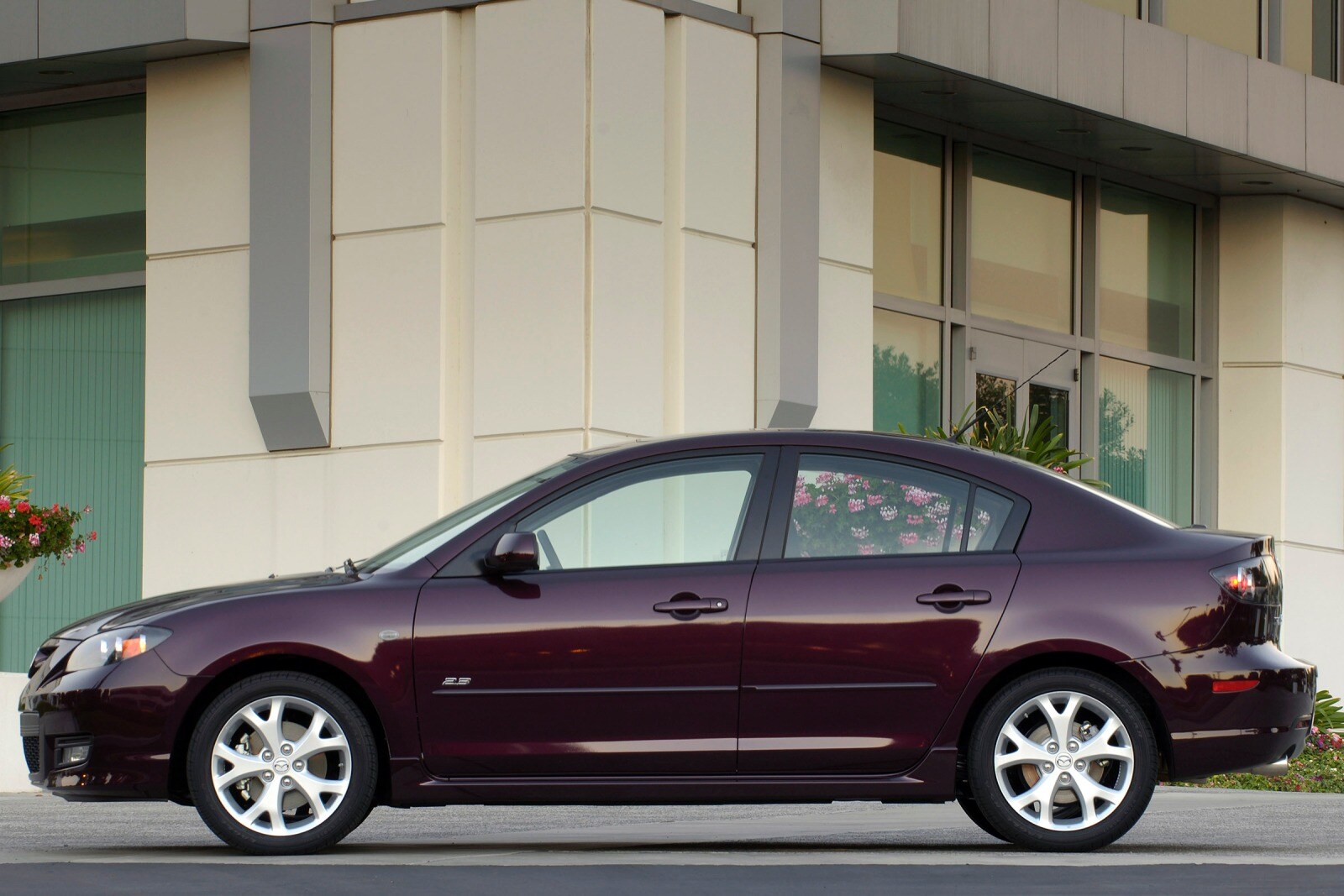 2009 Mazda 3 exterior FQ