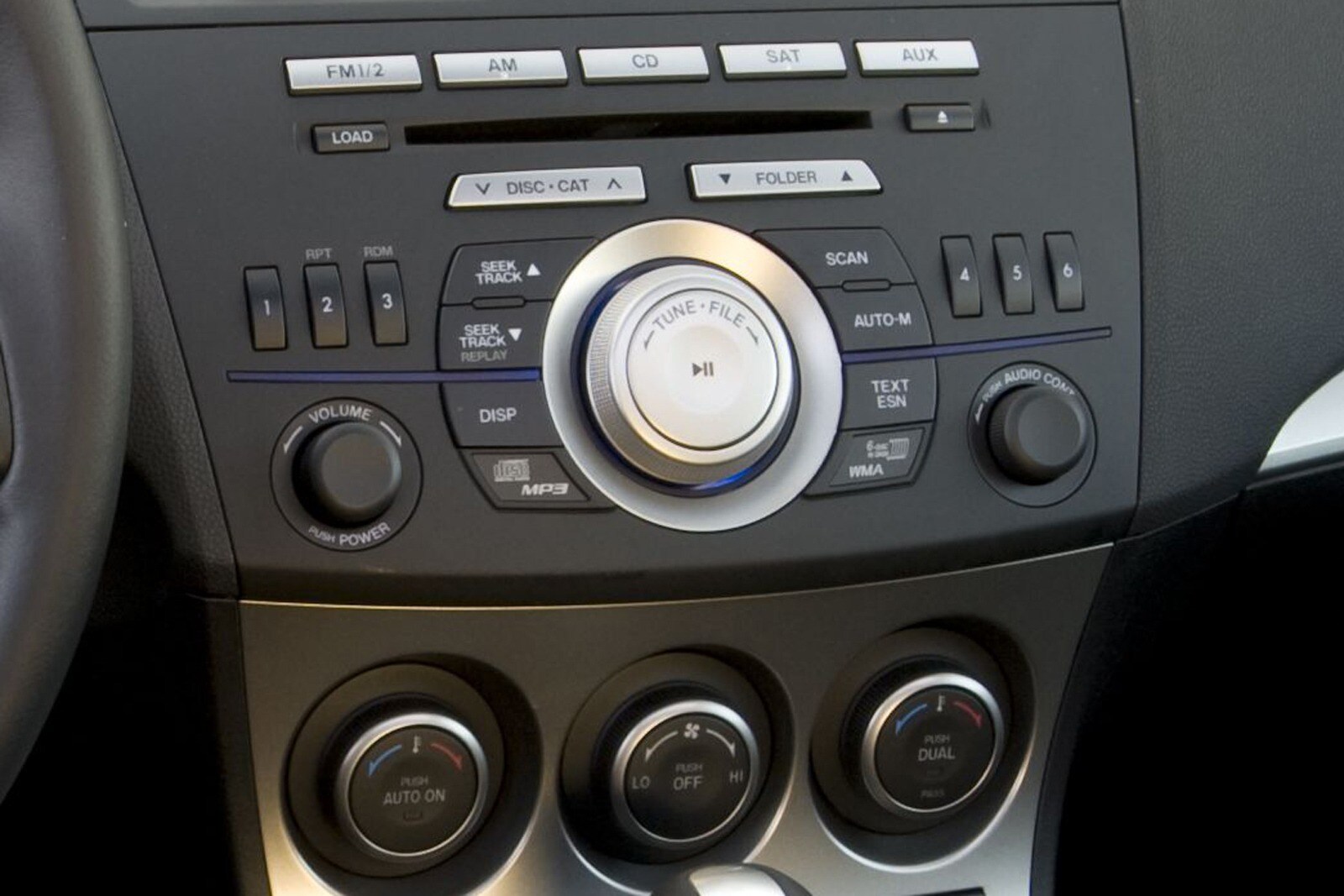 2010 Mazda 3 interior CC
