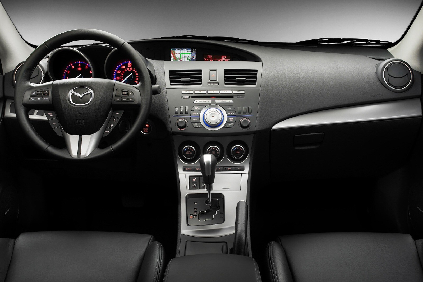 2010 Mazda 3 interior D