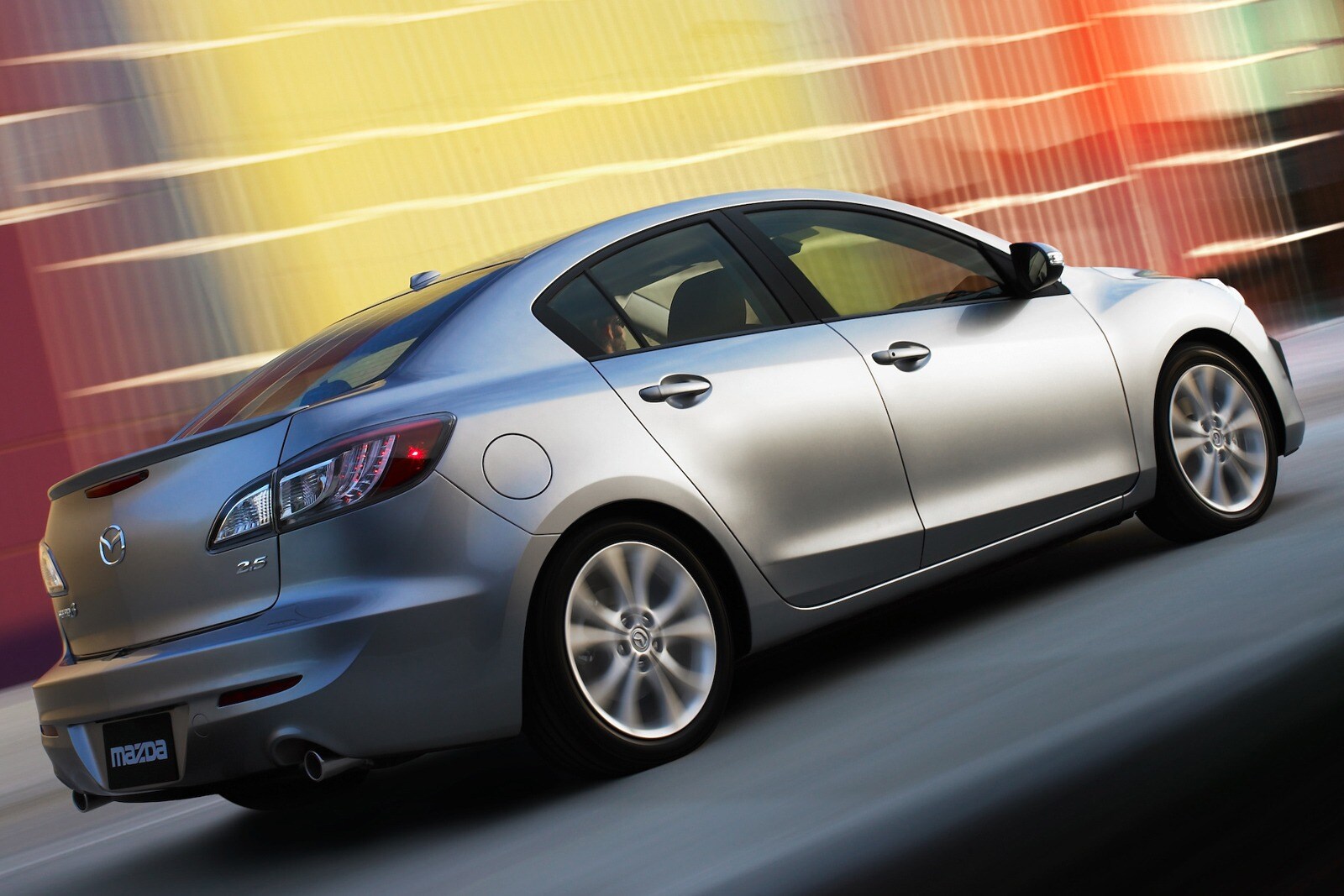 2010 Mazda 3 s Grand Touring Sedan Exterior