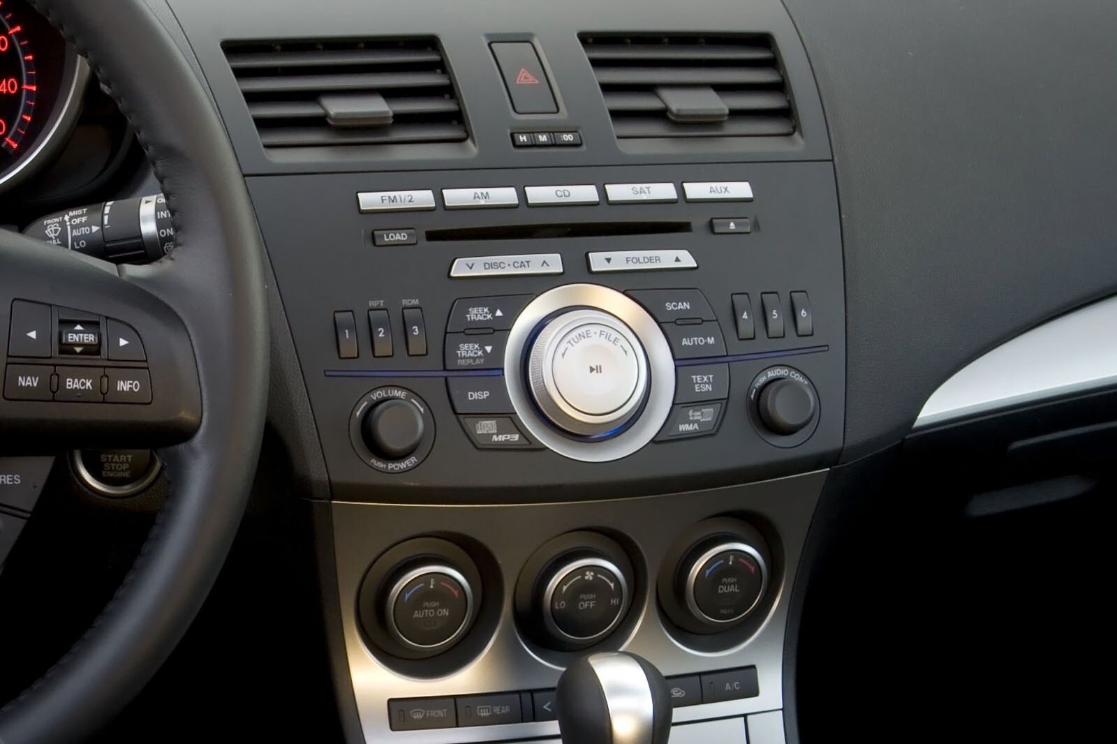 2011 Mazda 3 interior CC
