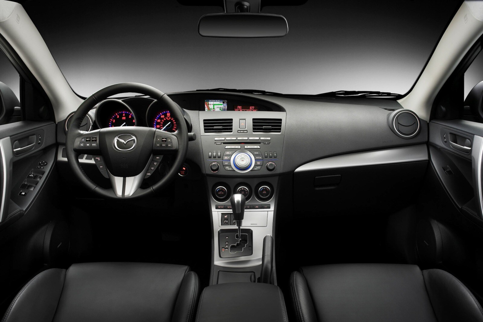 2011 Mazda 3 interior D