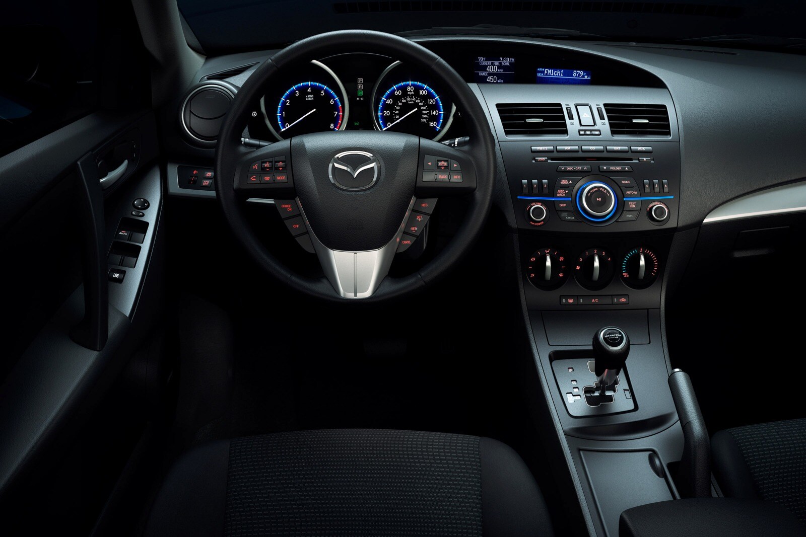 2012 Mazda 3 front safety D