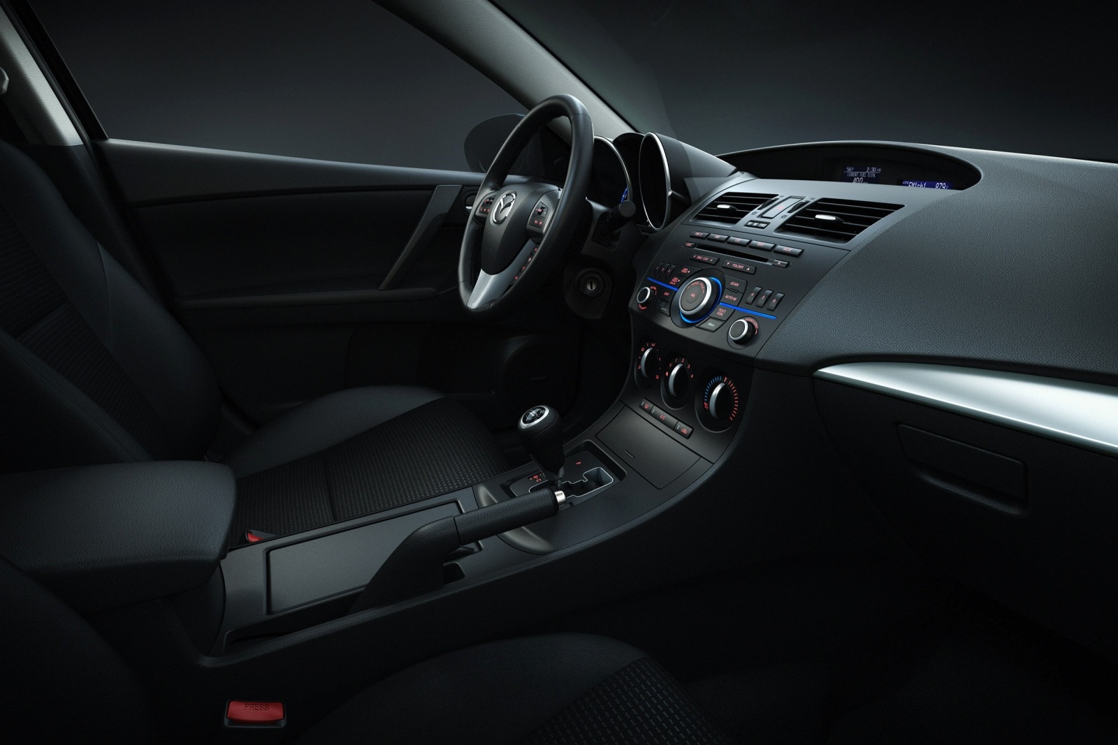 2012 Mazda 3 interior I