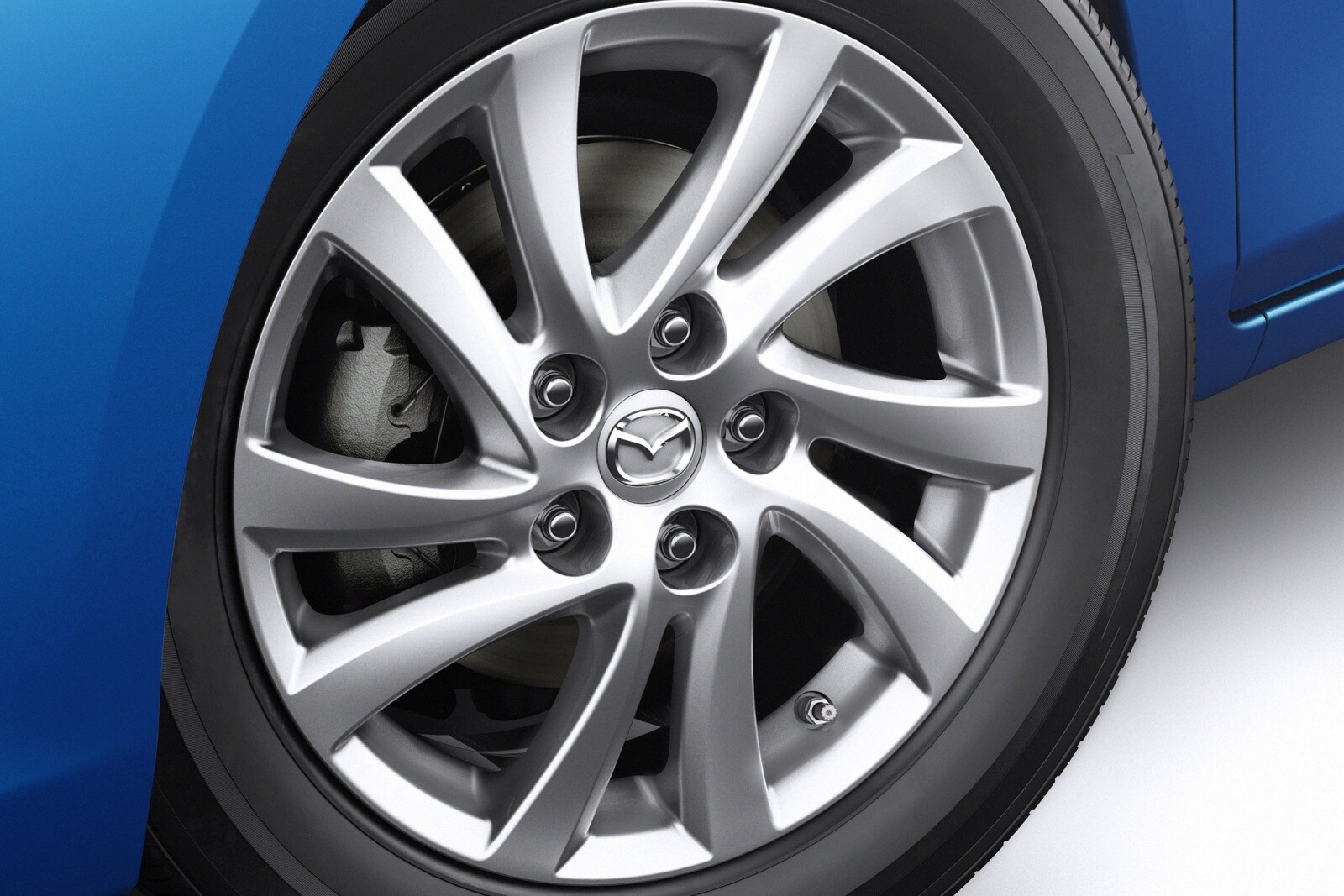 2012 Mazda 3 exterior W