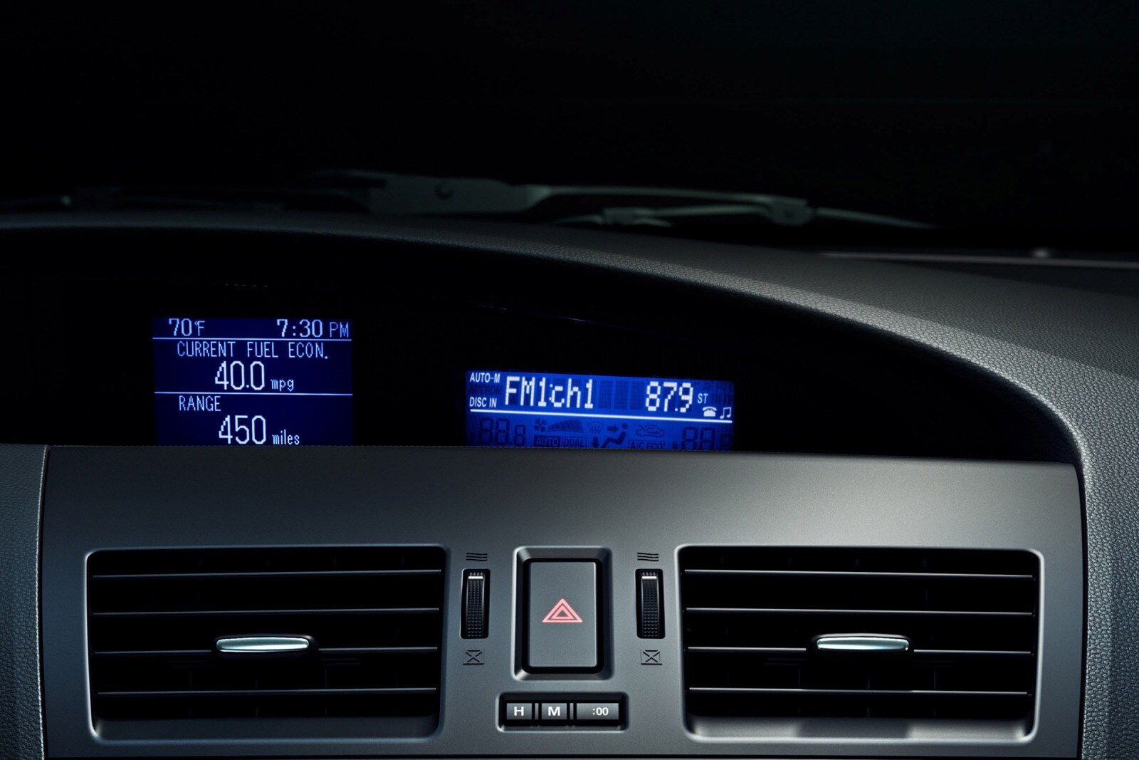 2013 Mazda 3 interior CC