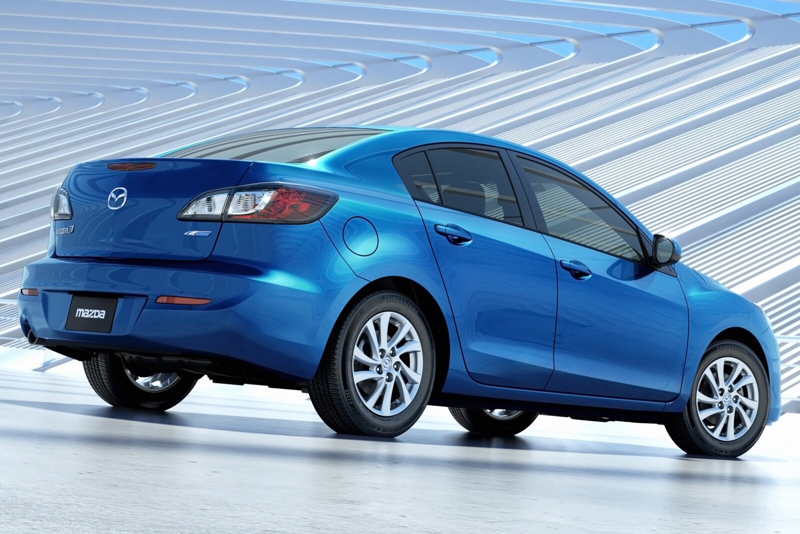 2013 Mazda 3 exterior FQ