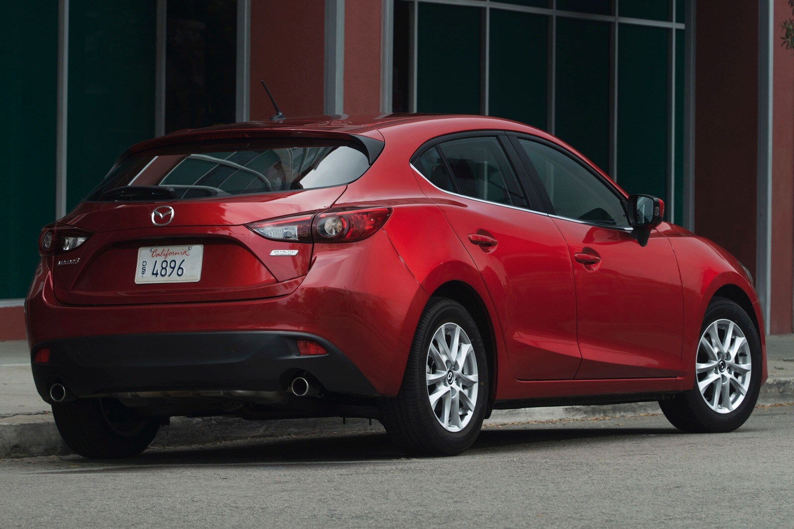 2014 Mazda 3 i Touring 4dr Hatchback Exterior Shown
