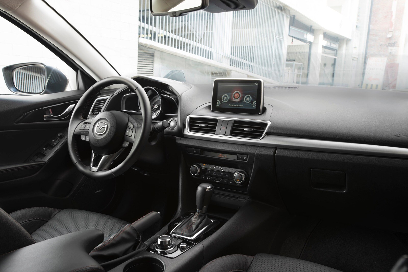 2014 Mazda 3 interior D